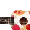 21 Inch Ukulele Colorful Bubbles Basswood Soprano Ukulele 4 Strings Hawaiian Guitar Mini Guitarra Kids Musical Instrument Gift