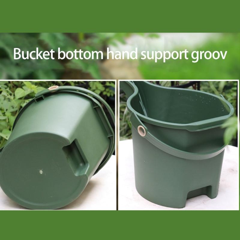 Annaffiatoio in Plastica Tipo Pesante 8L Grande Capacità Leggero Beccuccio Lungo Per Irrigazione Efficiente del Giardino
