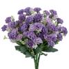 Artificial Carnation Flower Bouquet Vibrant Multicolor Fade Resistant Fake Flower For Home Wedding Garden Outdoor Decor
