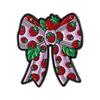 Strawberry Bow Enamel Pins Custom Red High Heels Brooches Lapel Badges Clothes Funny Jewelry Gift for Friends