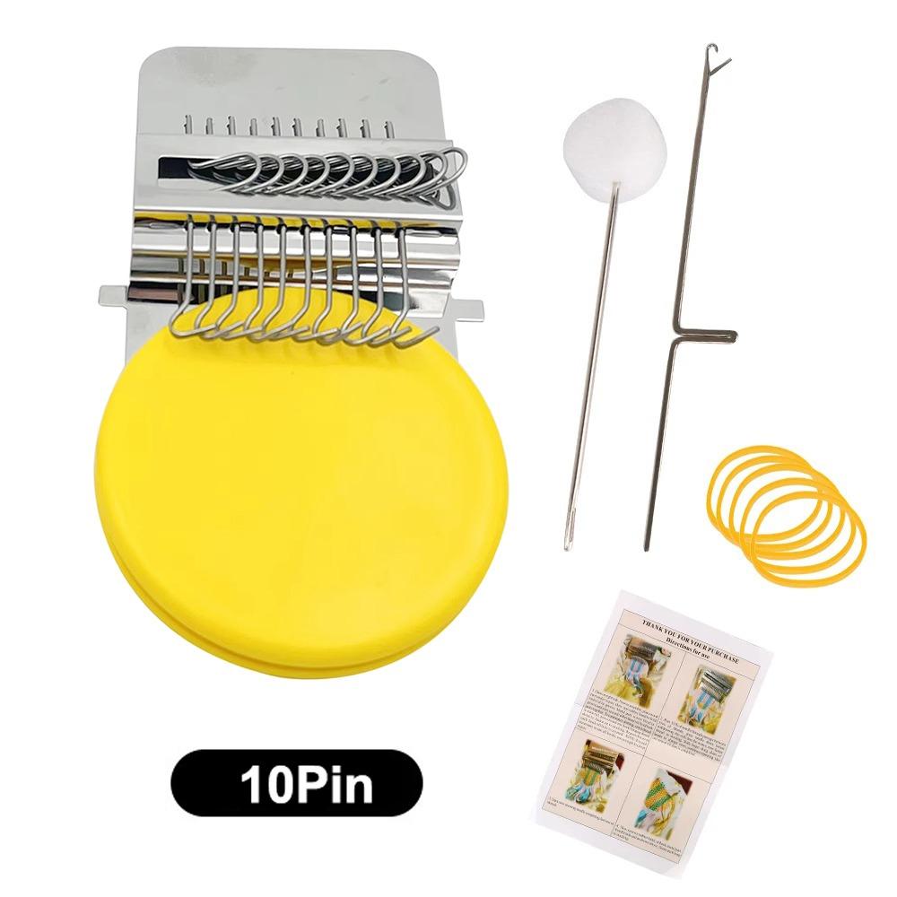 

New Plastic Small Loom Quickly Convenient Fun Mending Loom Speedweve Type Weave Tool Mending Jeans Clothes
