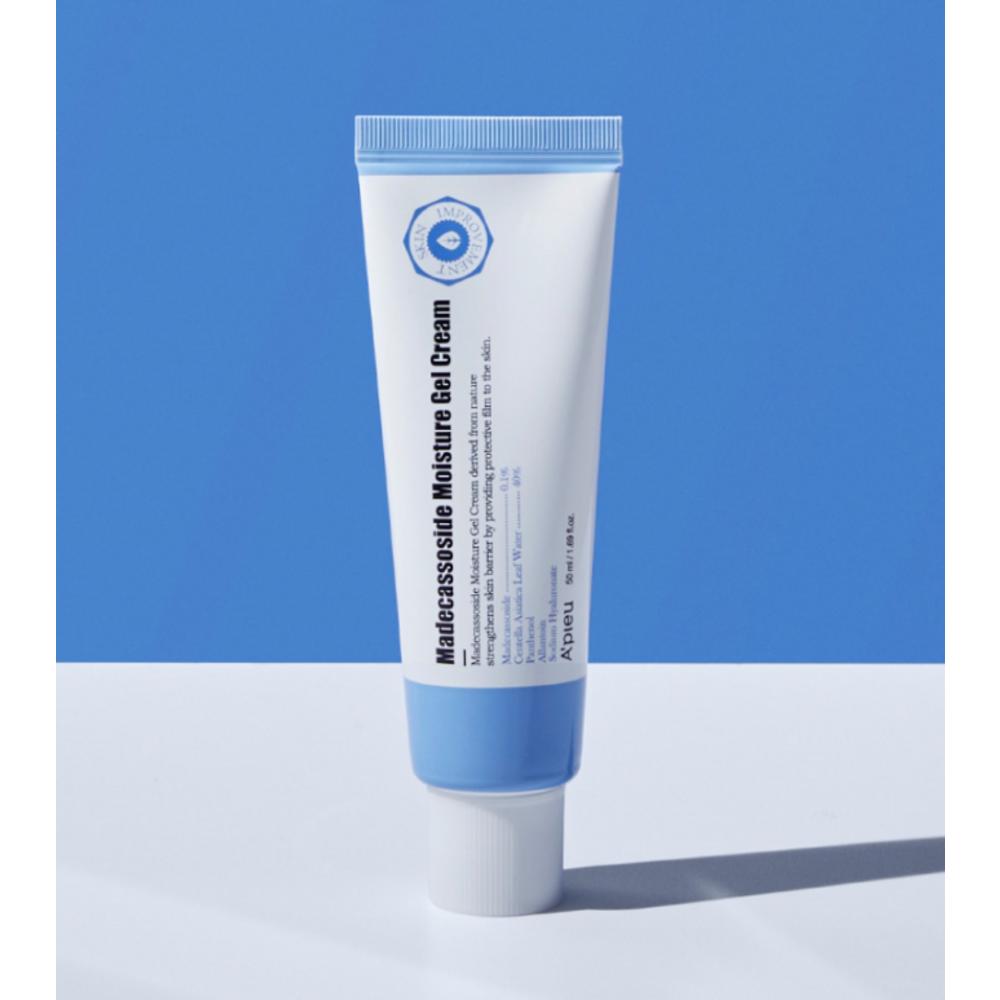 APIEU Madecassoside Moisture Gel Cream, 50ml, 1 pack