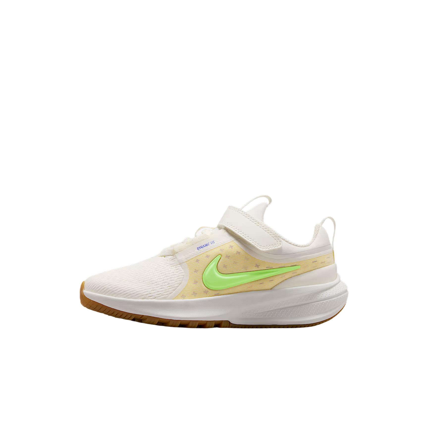 Nike Star Runner 5 Mesh Comfortable Round Toe Breathable Support Low top Running Shoes Kids HF7005-102 31