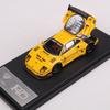 AAYO1 SM 1:64 F40 Supercar LBWK modifiziertes offenes Legierungs-Miniatur-Simulationsauto-Modell, Sammlerstück, Ausstellungsstück, echt auf Lager
