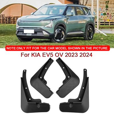 KIA EV5 OV 2023 2024 2025 autóhoz Styling ABS autó sárszárnyak fröccsenésvédő sárvédők sárszárnyak első hátsó sárvédő Auto tartozékok