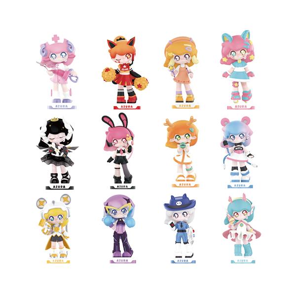 POP MART AZURA Animal Competition Collection Mystery Boxes, Single Mystery Box