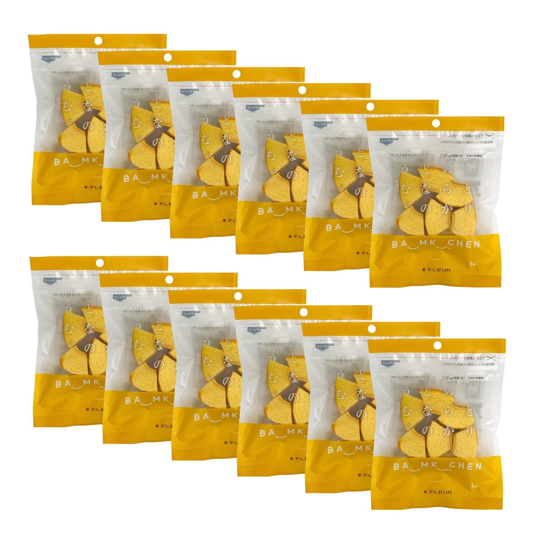 

Fleur Moist and Smooth Adult Baum Maple 6 шт. x 12 пакетов