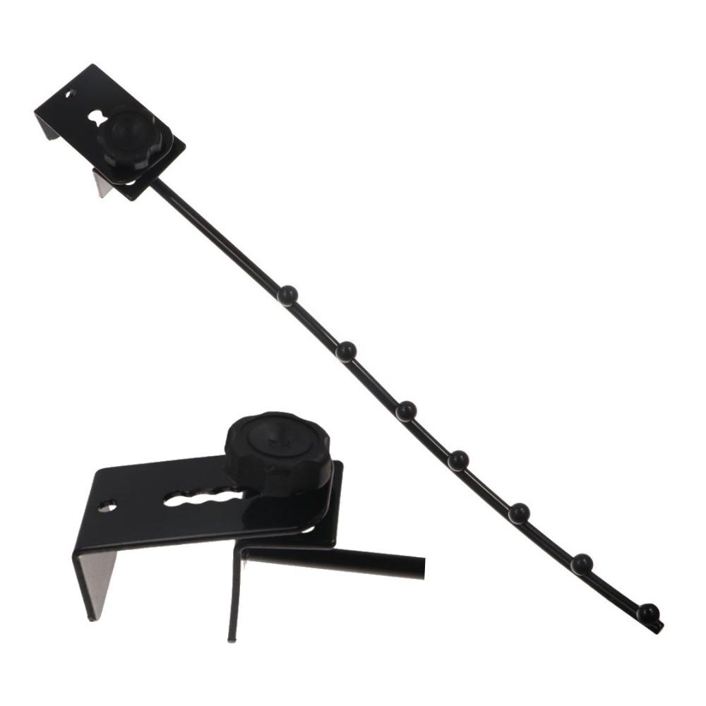 

Железная настенная вешалка для одежды, регулируемый органайзер для шкафа, вешалки для хранения одежды, для студентов