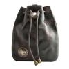 Retro Handmade PU Coin Holder: Soft Texture Multi-functional Men's Cultural Storage Bag