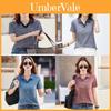 Cotton T Shirt For Women Short Sleeve Casual Summer Top With Embroidery For Daily Wear