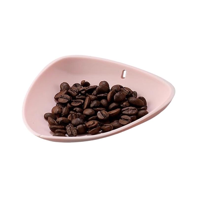 Silicone Coffee Beans Dosing Trays Coffee Bean Dosing Cup Dosing Vessel Spoon Shovel Teas Trays Measuring Dish Trays