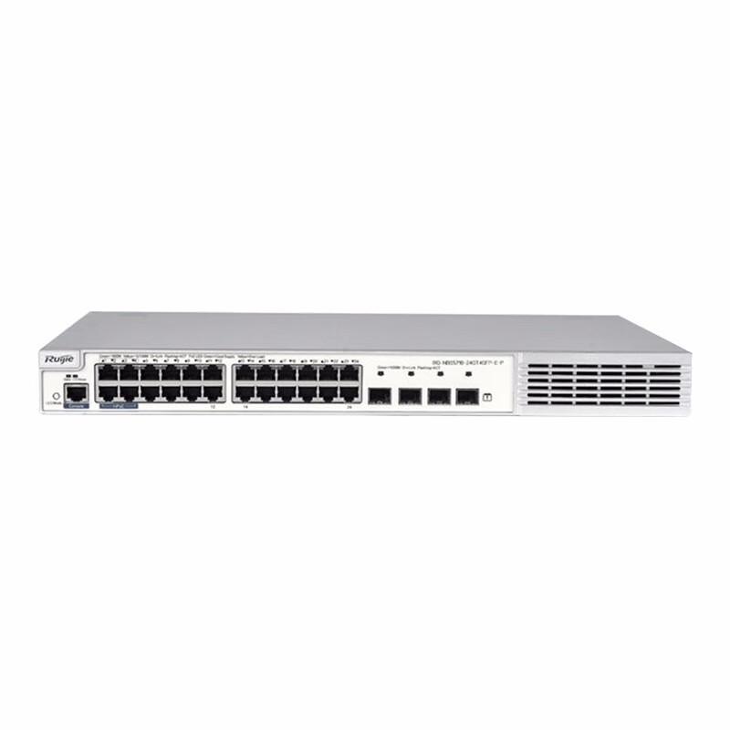 

Ruijie RG-NBS5710-24GT4SFP-E-P Managed PoE Switch