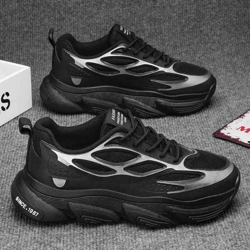 Fashion Lace-up Special Size Luxury Sports Shoes Vulcanize Men's Sneakers Shoes Luxury Super Brand Tenks Trainers Shuse Snekers