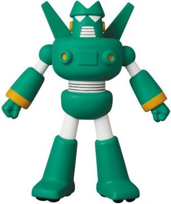 Medicom Toy UDF Ultra Detail Figure 783 Crayon Quantum Robo Approximately 97mm Tall Painted Complete Figure No. Shin-chan (Renewal Edition) Non-Scale
