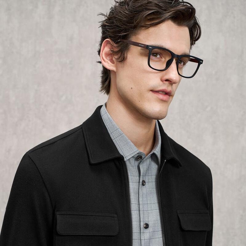 Erdos EMZ Men's 9D7502009 Velvet Casual Jacket