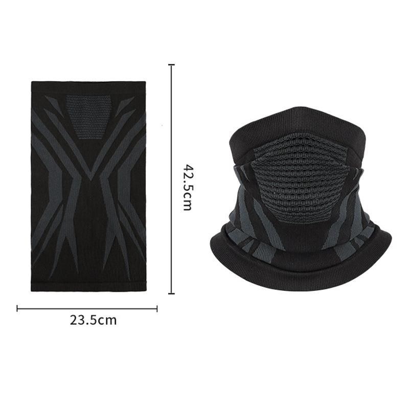 Podzim Zima Cyklistická maska ​​Venkovní Větruodolná Šála na krk Elastická prodyšná maska ​​Šála Cyklistika Lyžování Trubička Šála Turistické masky