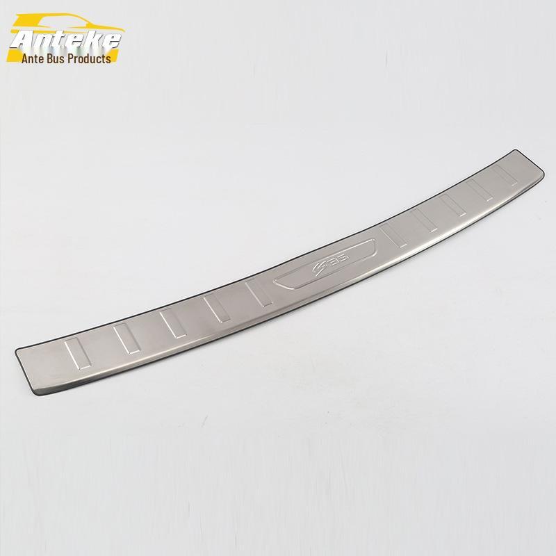 Compatible with 17 CS35 models: Rear Guard Plate, Trunk Tailgate Guard, Bumper Pedal Decorative Sticker.