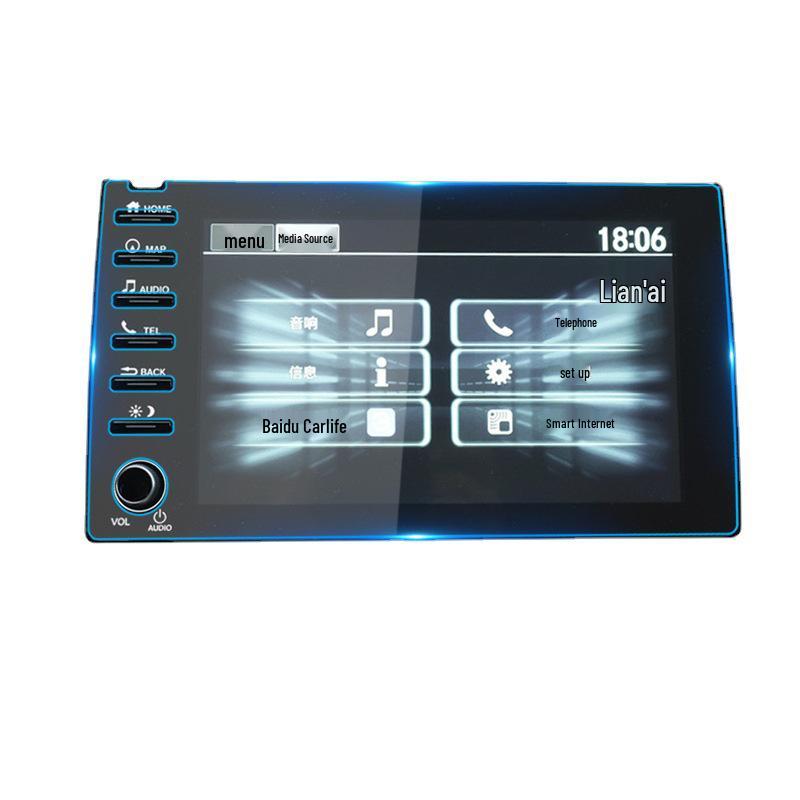 Honda Odyssey Navigation Screen Anti-Blue Light Protector - Compatible with 26 Models