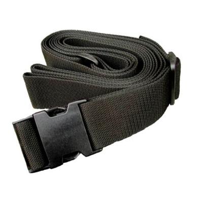 Afrikiko Djembe Strap (with Buckle, Black)