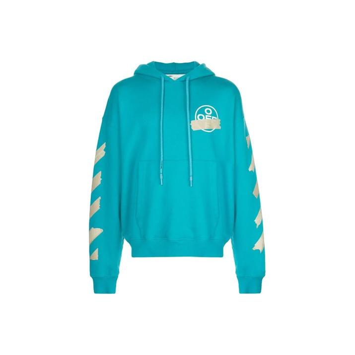 

Off-White Tape Arrows Ov худи бензиновые мужские топы OMBB037R20E300023948 XXS