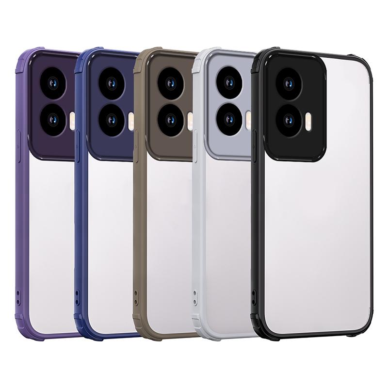 Edge 50 Fusion Luxus Vier Ecken Anti-Fall Handyhülle Für Motorola Moto Edge 40 ENO Transparent Weiche Bumper Abdeckung Edge 60 Pro