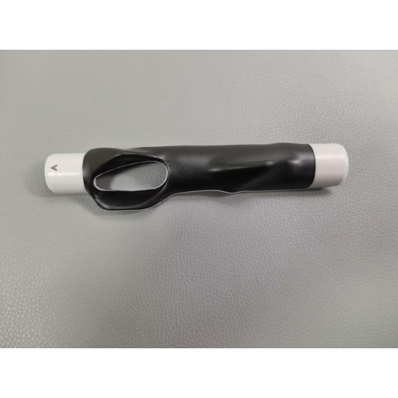 

1 шт. корректор рукоятки клюшки для гольфа для начинающих, чехол для рукоятки, принадлежности для тренировок в помещении и на открытом воздухе серый