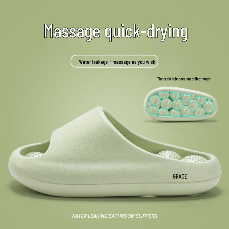 Grace Anti-slip Massage Slippers 39-40