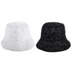 Basin Mesh Hollow Summer Hat Pure Color Caps For Women Sun Hat Female Hats Lace Bucket Hat Sun Cap