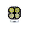 3 Inch 40W Led Work Light Square Spotlight Flood Beam Motorcycle Driving Lights For 4x4 Off-Road Use Tractors Truck Car Fog Lamp