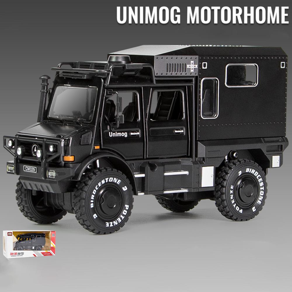 1:28 scale Benz Unimog automašīnas modelis