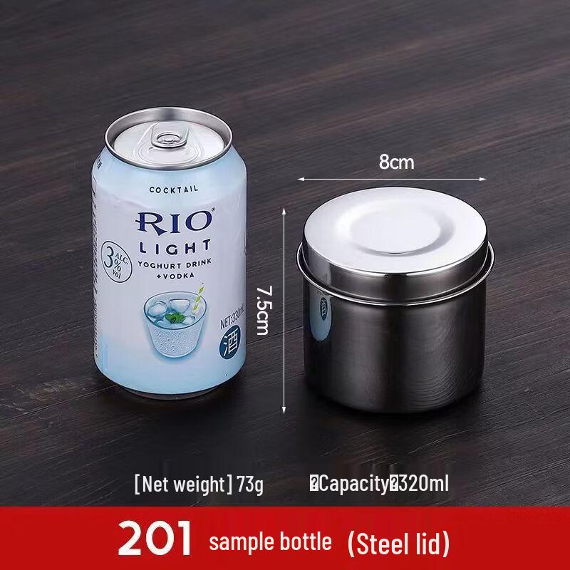 304 Stainless Steel Food Sample Box