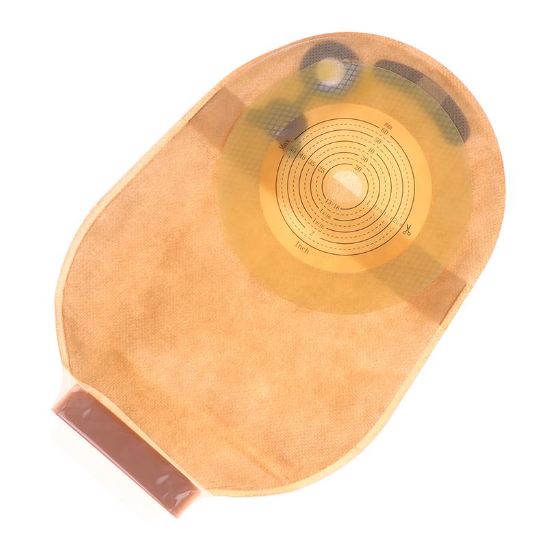 1Pcs 60Mm Hole High Absorbency Odor Proof Ostomy Bags Drainable Colostomy Bag For After Surgery Care