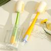 4 in 1 Cleaning Brush Long Handle Cups Straws Pacifiers Cleaning Scrubber Deep Reach Brush Kitchen Cleaning Accessory