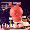 Electric Dancing Rabbit Toy for Babies: Encourages Head Lifting, Rolling, and Crawling with Sound and Movement.