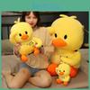 Cute Duck Plush Toy Soft Stuffed Animal With Soft Filling Girls Birthday Gift