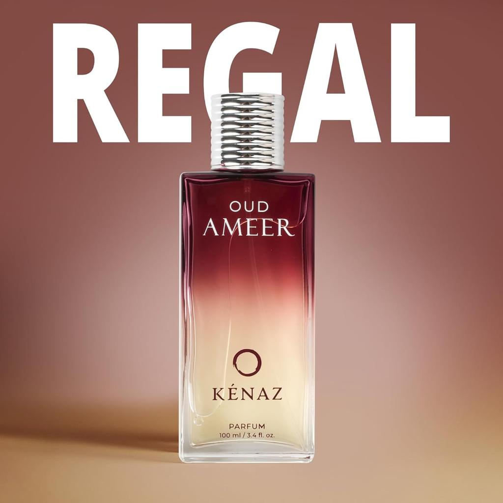 Oud Ameer - 100ml Unisex Luxury Perfume |