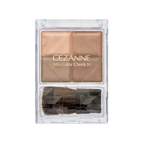 

Cezanne Mixed Color Cheek N 20 Коричневый оттенок 7.1 г 4 цвета с кистью