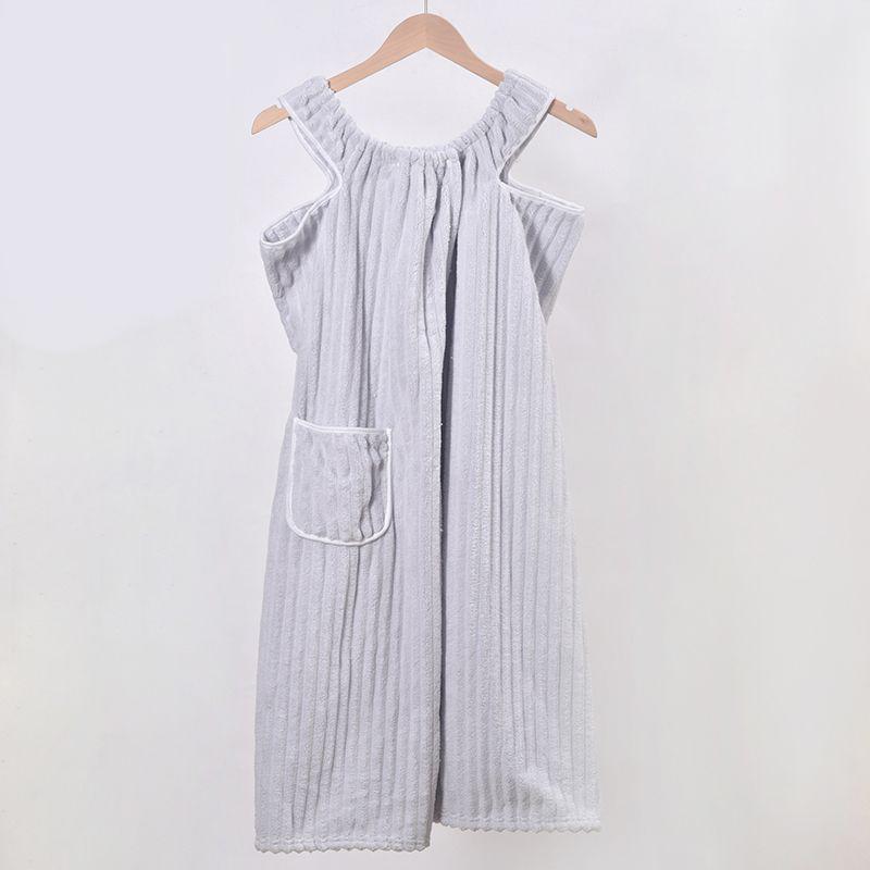 1PC Quick Dry Home Textile Handtuch Roben Bad Tragbare Handtuch Kleid Frauen Dame Schnell Trocknend Strand Spa Kleid Nachtwäsche