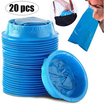 1/50 pièces Sacs à vomi jetables Voyage Voiture Avion Mal des transports Nausée Vomissement Sac de nettoyage Bleu Portable Sacs à vomi pour Hôpital
