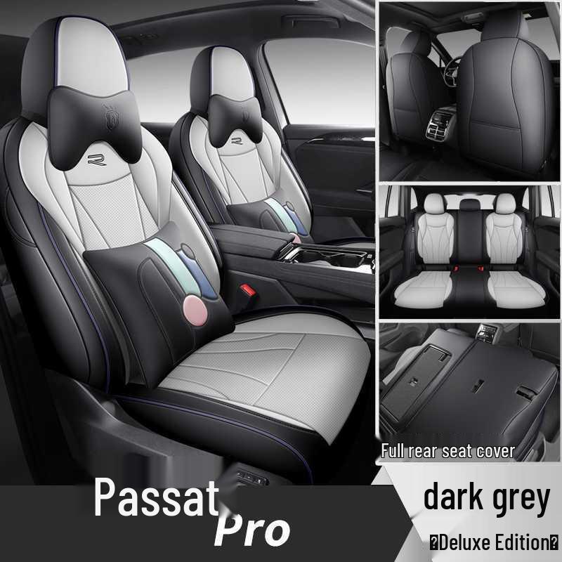 All-Season Universal Leather Seat Covers for 25 Volkswagen Passat Models