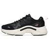 New Chunky Sneakers Women's Low Top Black/Ivory White 12948883-1