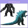 Vibrant Godzilla Vs King Kong 7-inch Pvc Figurine With Movable Joints For Dynamic Displays