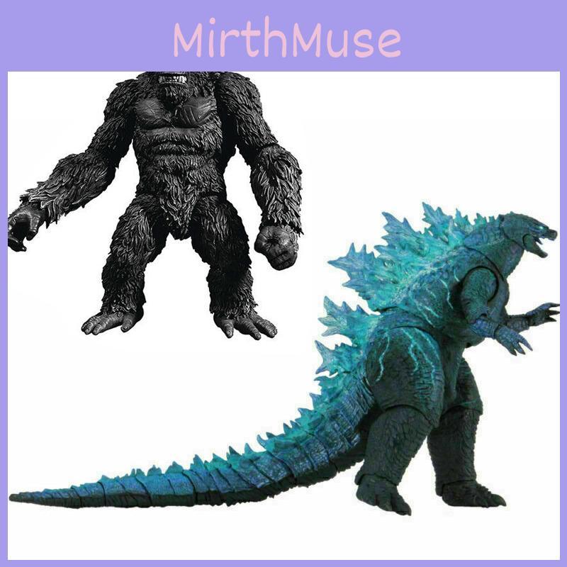 Vibrant Godzilla Vs King Kong 7-inch Pvc Figurine With Movable Joints For Dynamic Displays