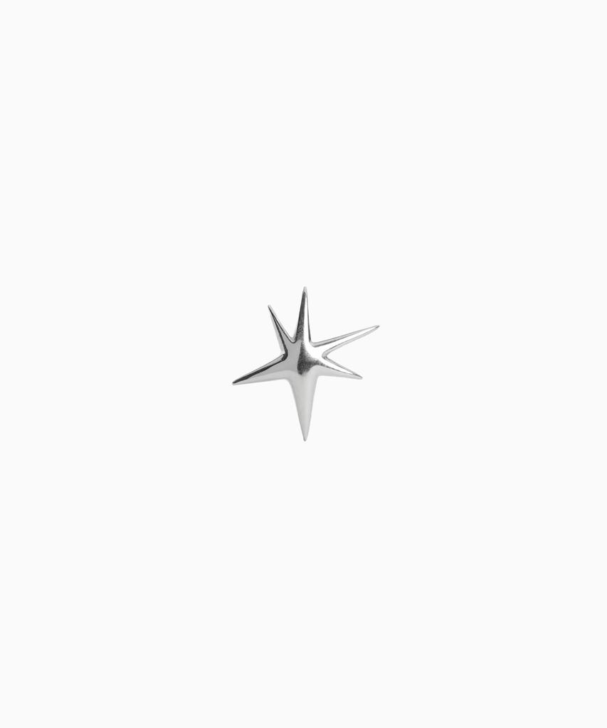 Bmtl Star Stud Medium (Silver925)