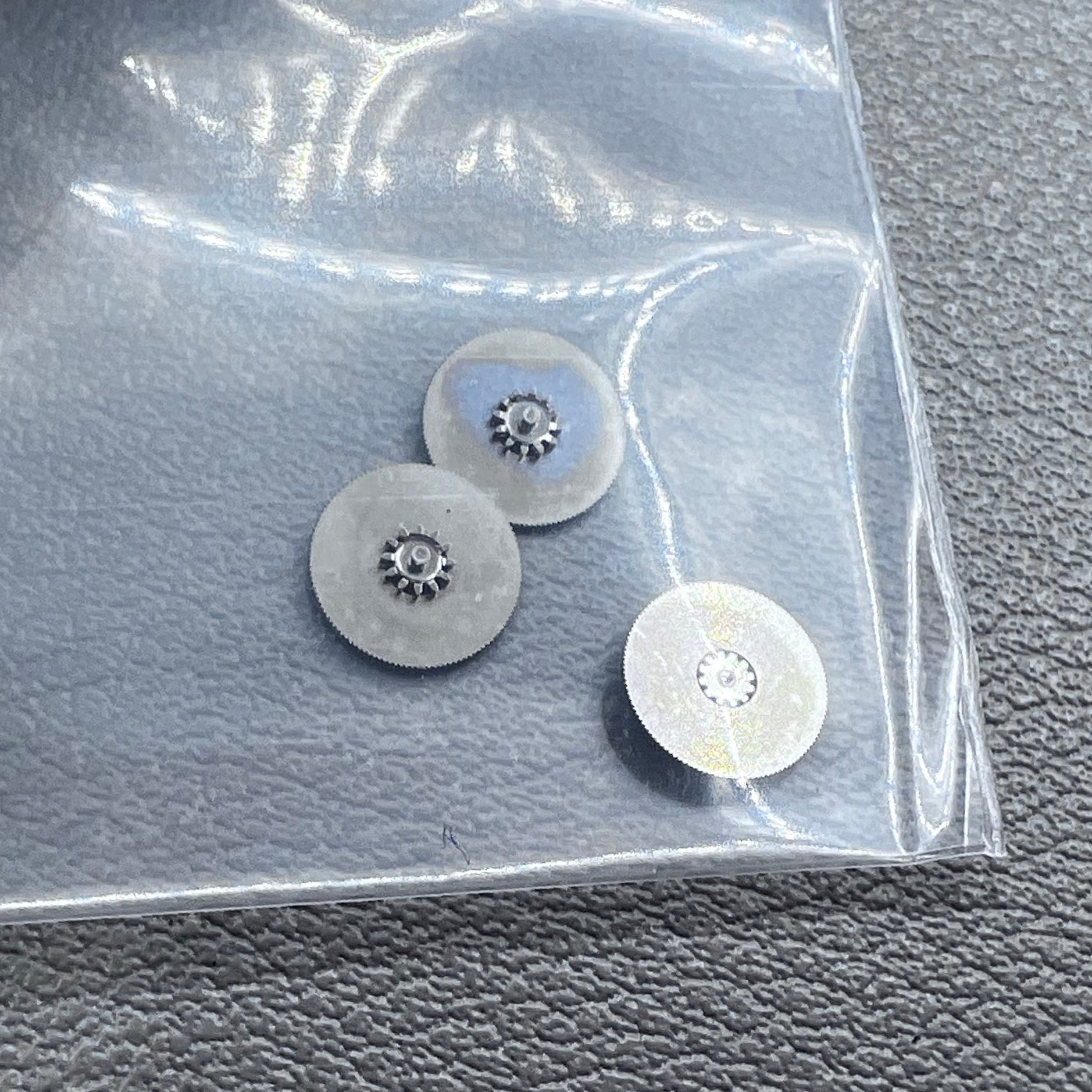 3 PIECES Reduction Wheel Second Wheel Generic for NH35 NH36 Movement
