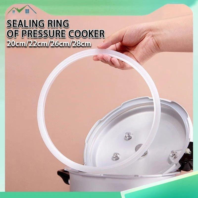 Pressure Cooker Silicone Gasket Sealing Ring Anti Aging 16 To 22Cm Universal Fit For Home Daily Cooking Accessories