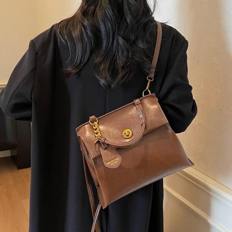 Women's retro handbag shoulder messenger bag