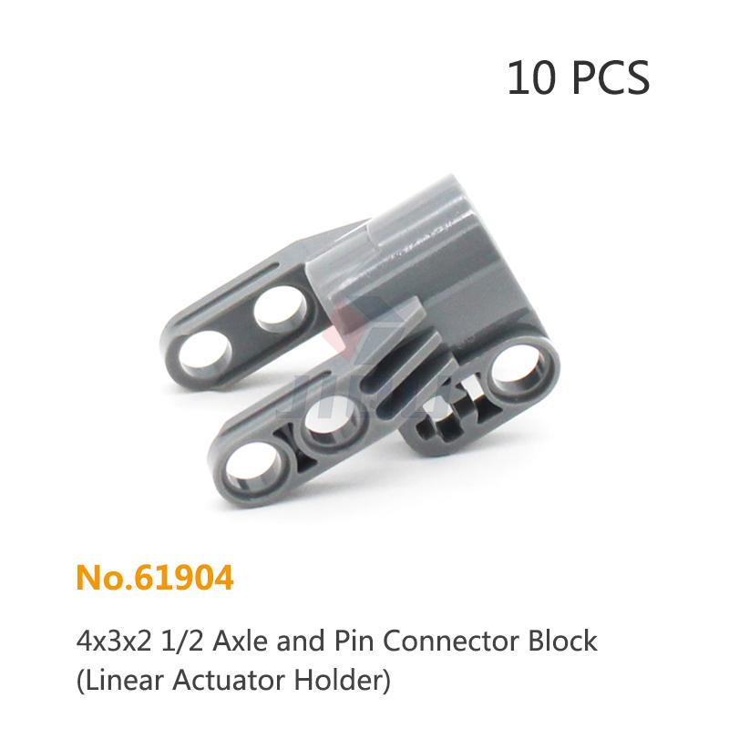 Technical Driving Ring Universal Joint Axle and Pin Connector with Holes Blocks MOC High-Tech Building Bricks Toy Replace Parts