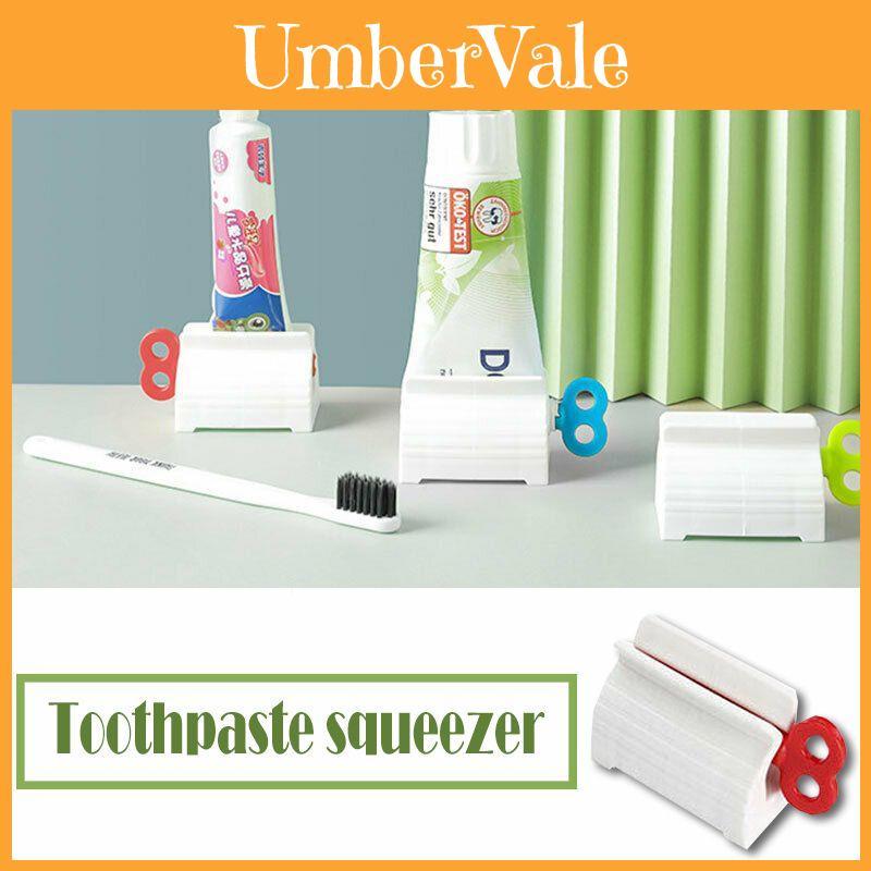 Reusable Toothpaste Pump With Clamp For Family Bathroom And Face Wash Items