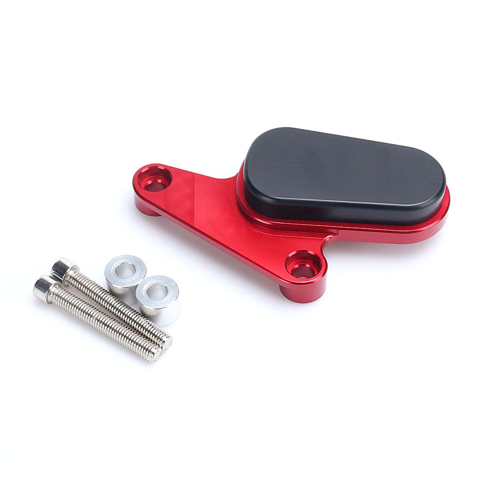 CNC Front Brake Disc Caliper Left Protector Decorative Cover Guard For HONDA ADV350 ADV 350 Forza300 Forza350 NSS350